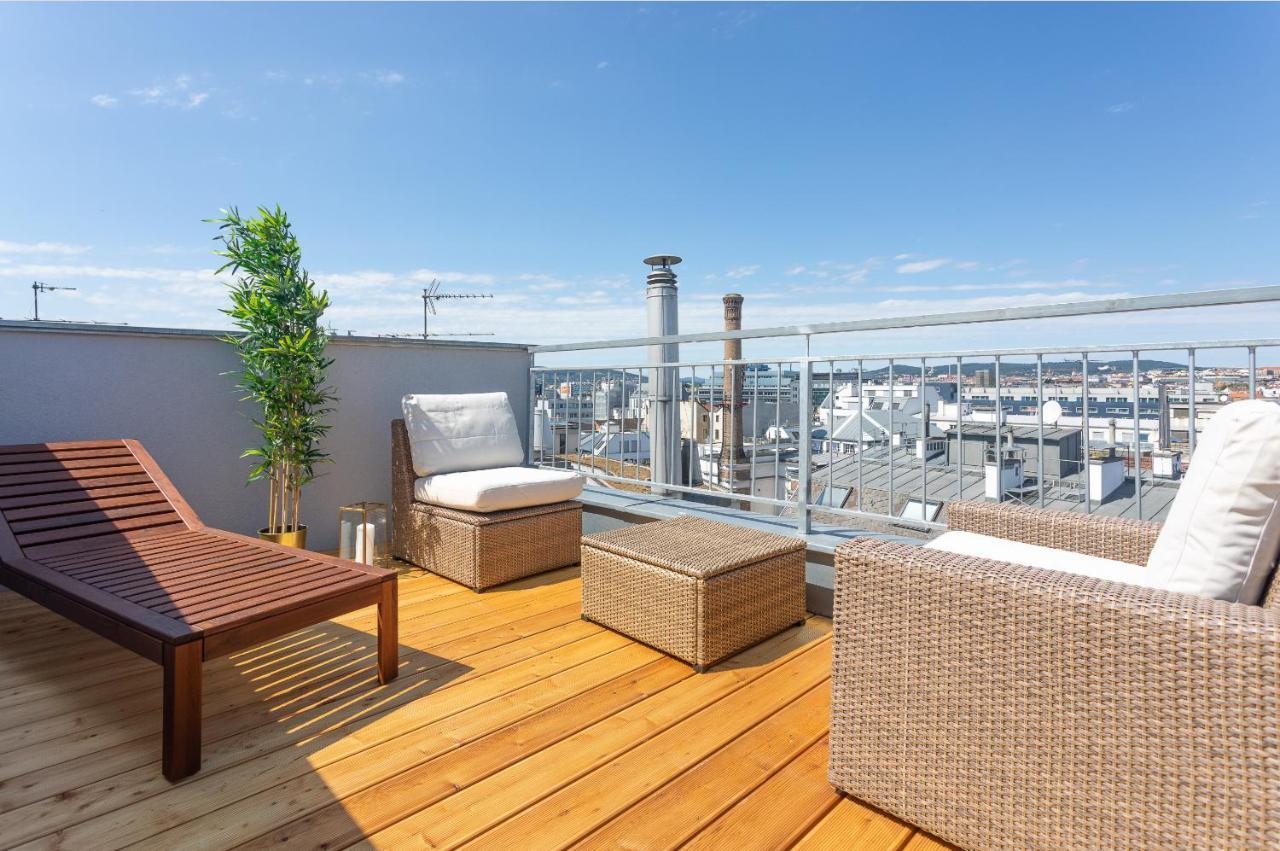 Skyline Aussicht L Lf46 Apartment Wina Bagian luar foto
