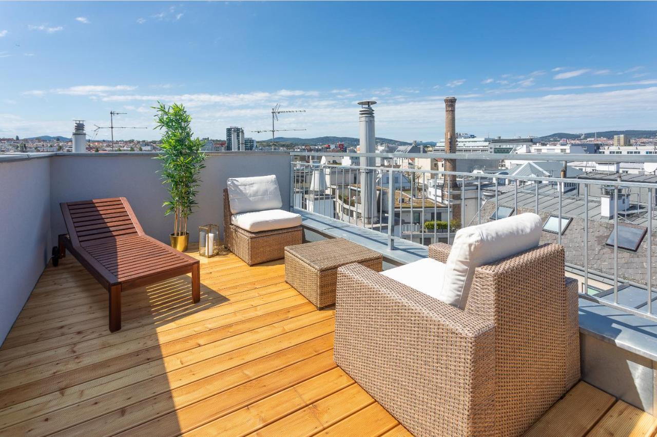 Skyline Aussicht L Lf46 Apartment Wina Bagian luar foto